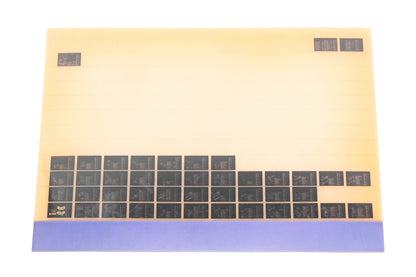 OEM Yamaha WE049-125 YT125J Parts List Microfiche Rev:9/30/1981