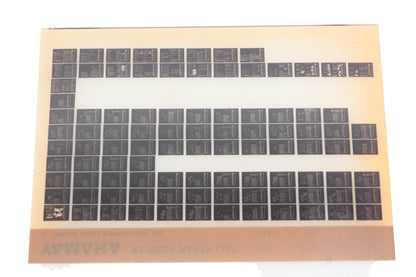 OEM Yamaha WE049-127 1979 XS750SF Parts List Microfiche Rev:3/22/1983