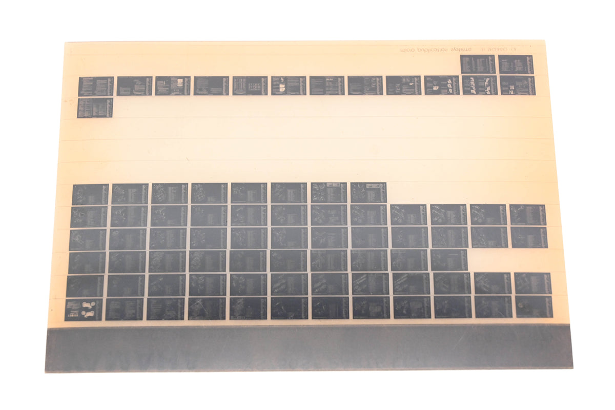 OEM Yamaha WE049-128 1979 XS750SF Parts List Microfiche Rev:8/28/1979
