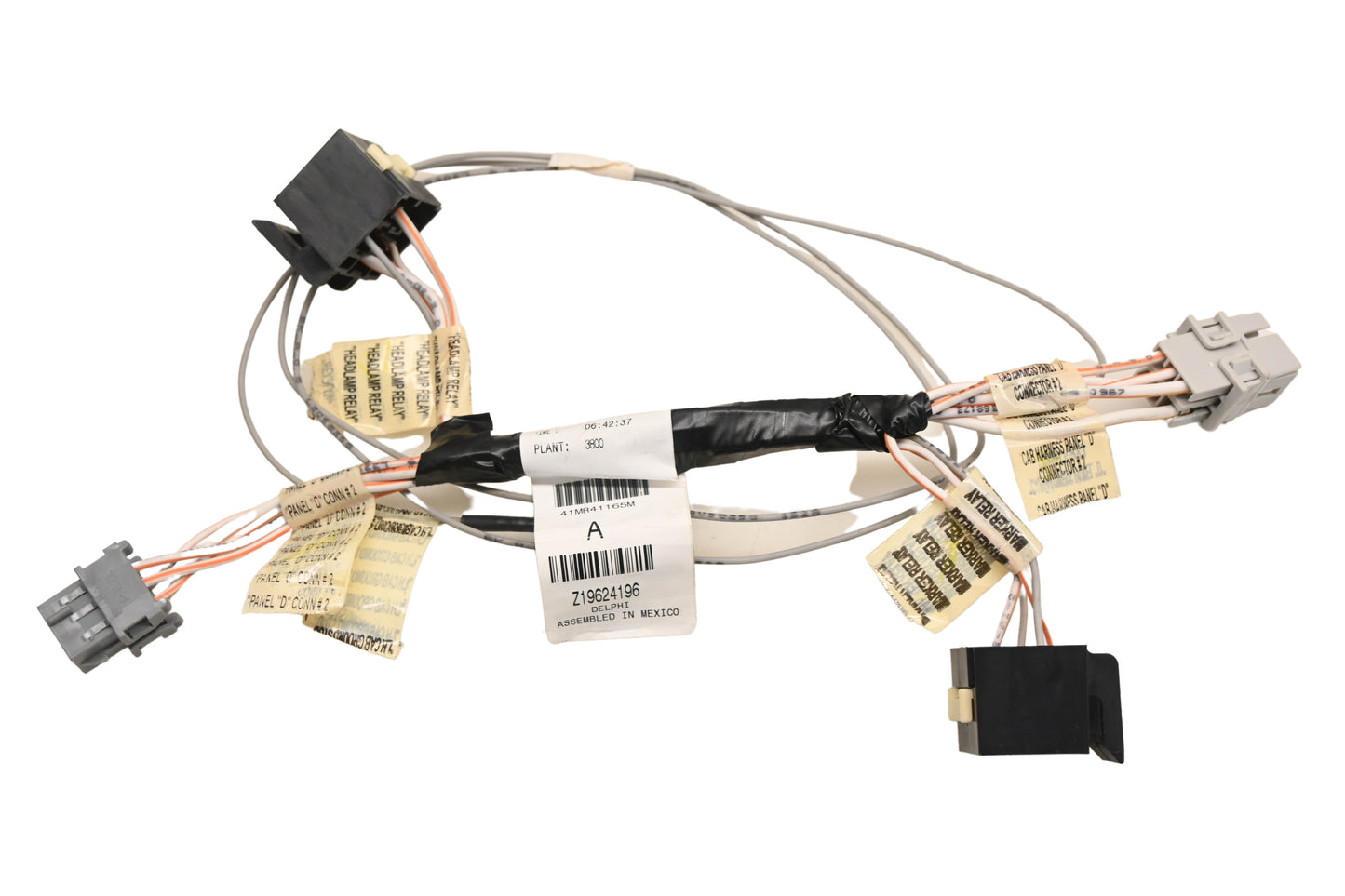 Mack 41MR41165M Headlight Jumper Harness NOS