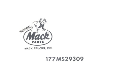 Mack 177MS29309 Antenna Wire Harness NOS