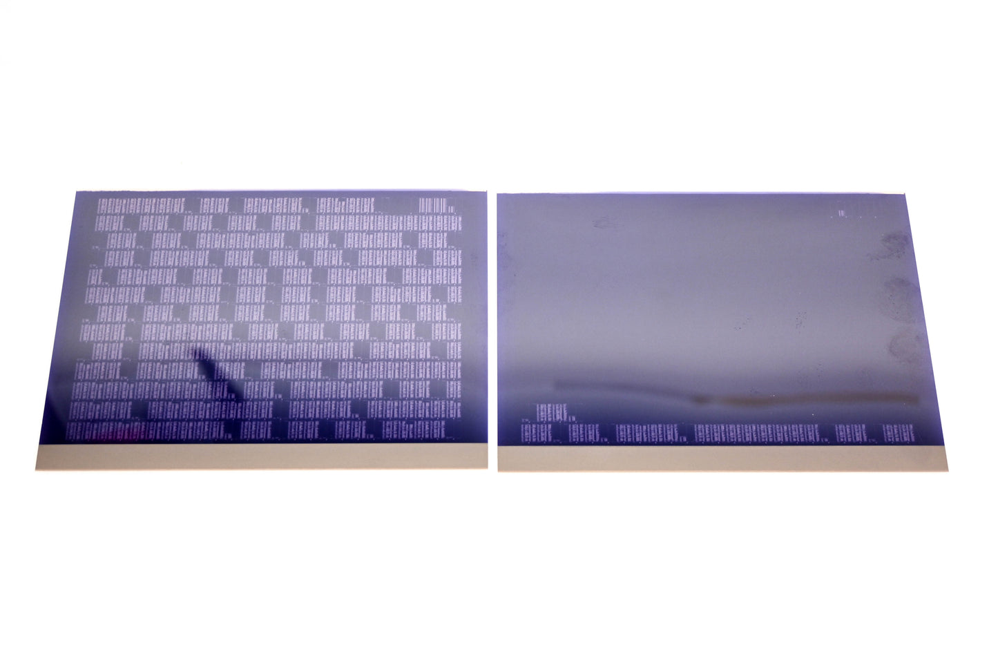 Mack RB688 12, RB688 12-1 RB688S4954 - RB688S5369 VRI Microfiche Lot of 2 NOS