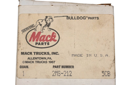 Mack 2MS-212, 254186, 1744555A05 Resistor NOS