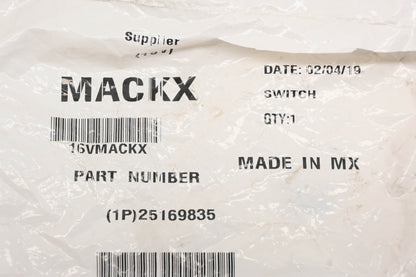 Mack 25169835, 1MR4323M42 Rocker Switch NOS