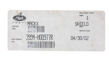 Mack 3994-H00977R Air Horn Cover Kit NOS