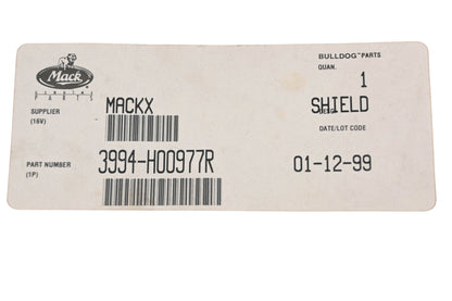 Mack 3994-H00977R Air Horn Cover Kit NOS