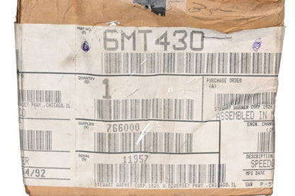 Mack 6MT430 Speedometer Gauge Kit NOS