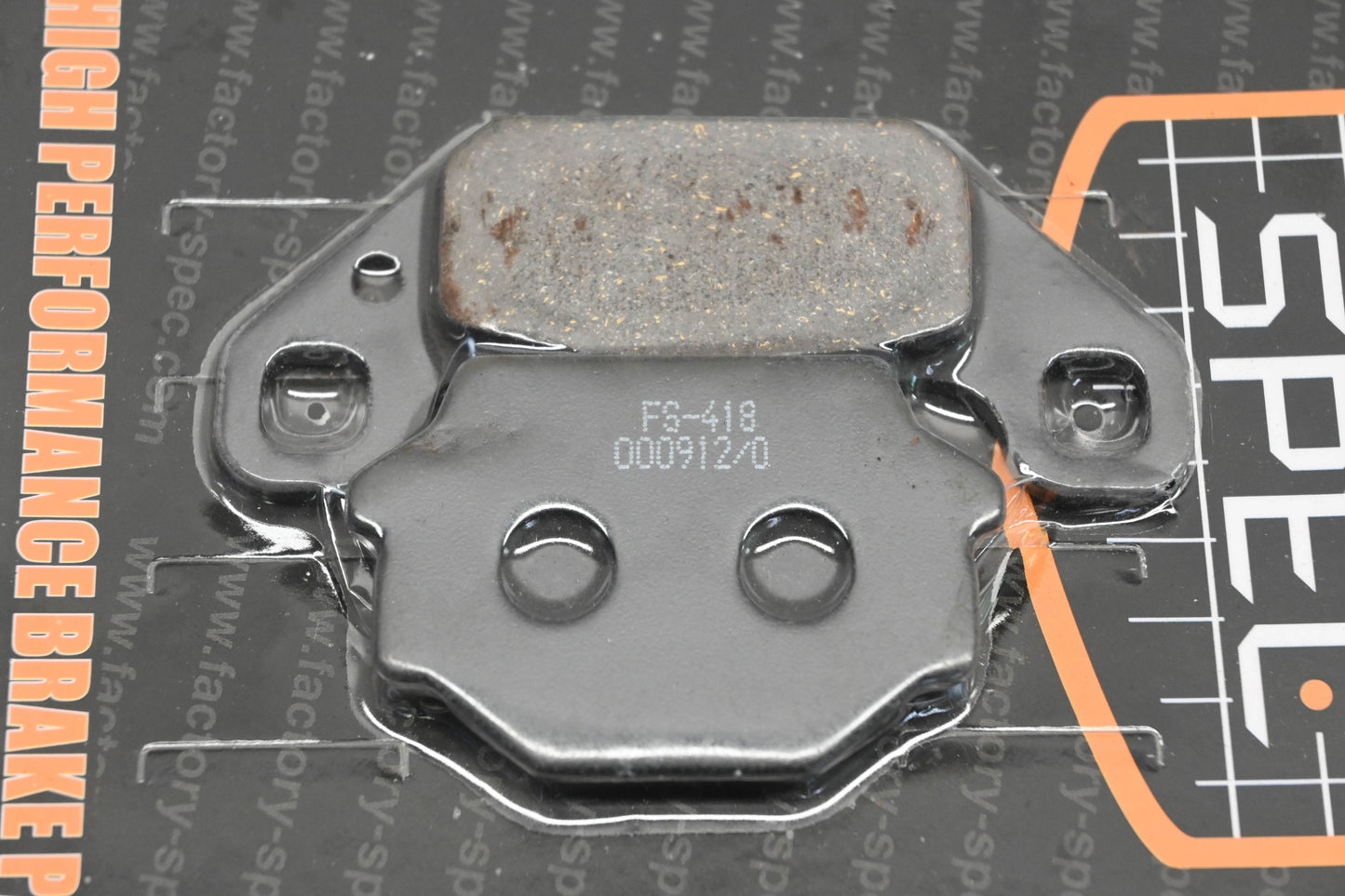 Factory Spec FS-418 Brake Pad NOS