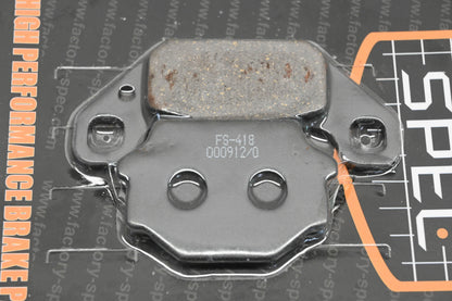 Factory Spec FS-418 Brake Pad NOS