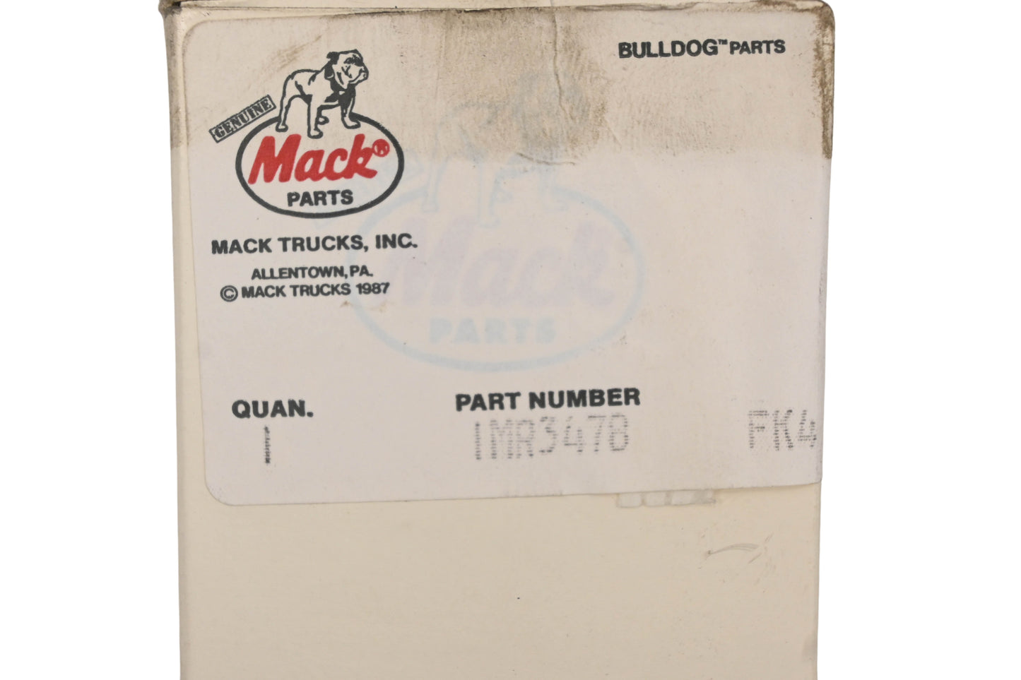 Mack 1MR3478 Engine Brake Switch NOS