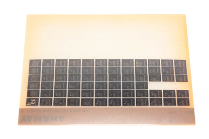 OEM Yamaha WE049-136 1983 Virago XV750K Parts List Microfiche Rev:11/1/1982