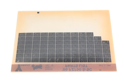 OEM Yamaha WE049-138 1986 FZ750 S/SC Parts List Microfiche Rev:10/1/1985