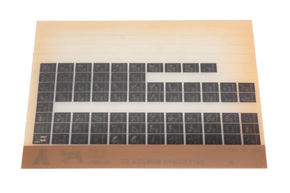 OEM Yamaha WE049-139 1985 FZ750N Parts List Microfiche Rev:3/22/1985
