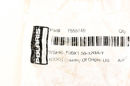 Polaris 7555749 Washers Qty 3 NOS