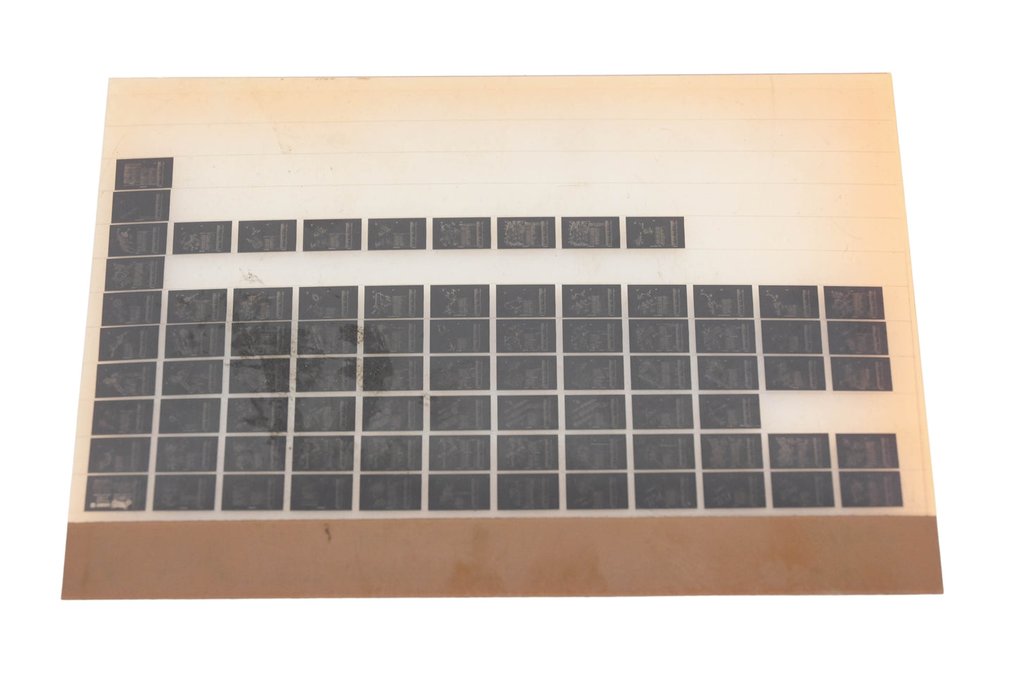OEM Yamaha WE050-100 1984-85 FJ1100L/LC/N/NC Parts List Microfiche Rev:1/17/1985