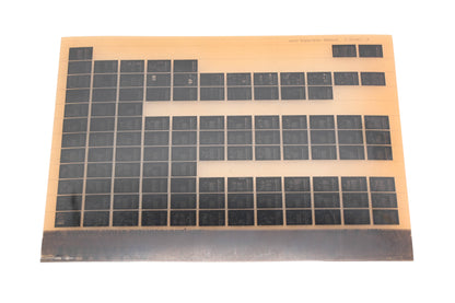 OEM Yamaha WE050-102 1979 XS1100F Parts List Microfiche Rev:4/6/1981