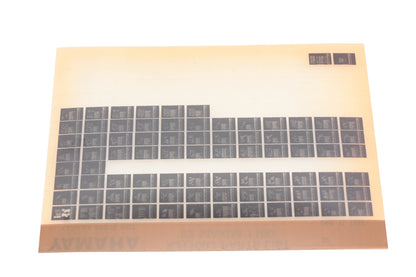 OEM Yamaha WE050-107 1982 XJ1100J Maxim 1100 Parts List Microfiche Rev:1/11/1982
