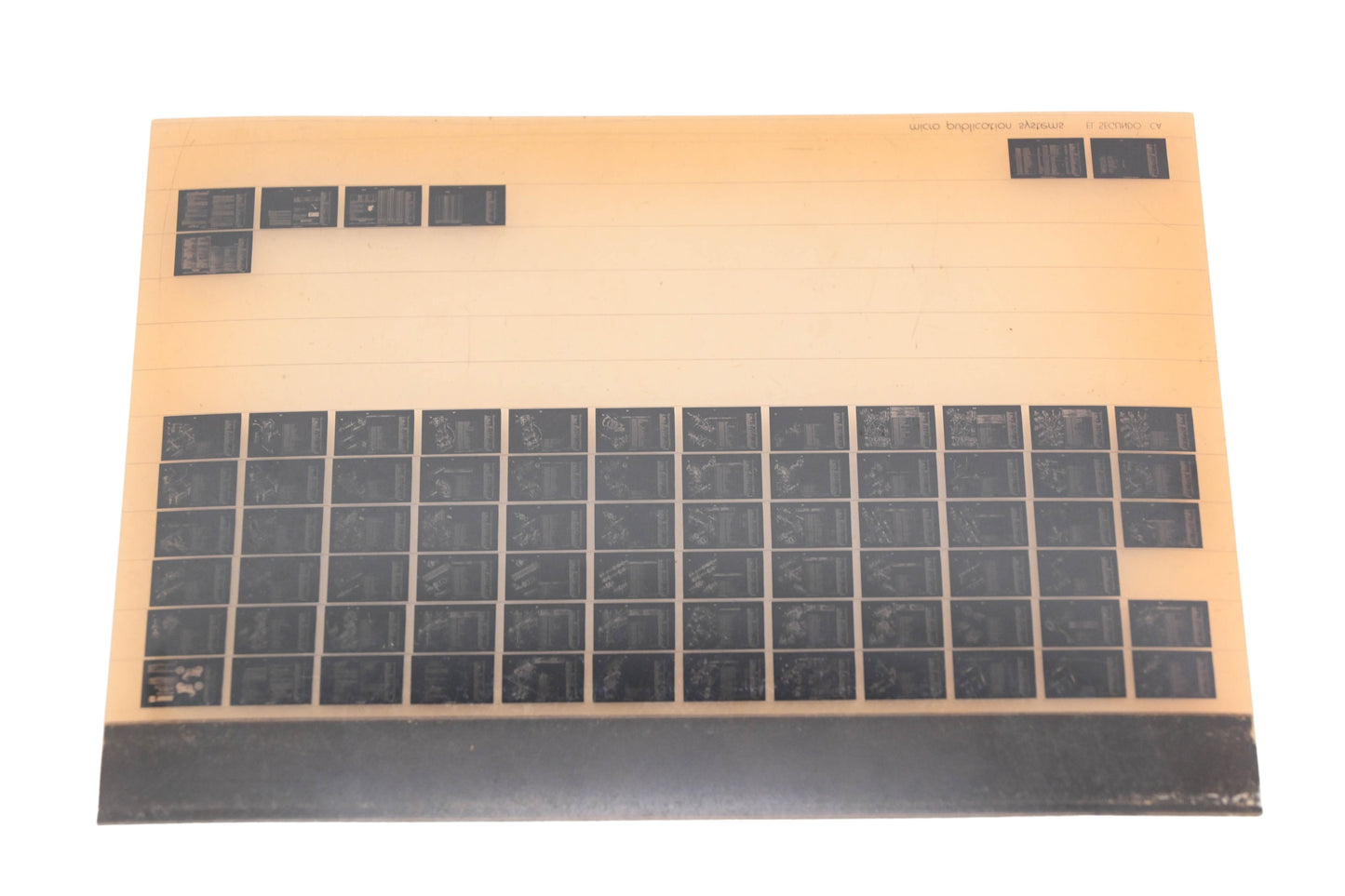 OEM Yamaha WE050-110 1981 XS1100SH Parts List Microfiche Rev:1980