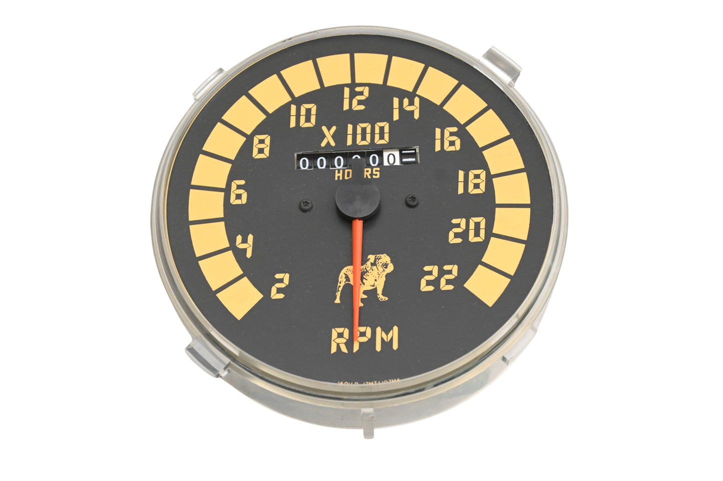 Mack 17MT4107M9, 25172866 RPM Tachometer Gauge NOS