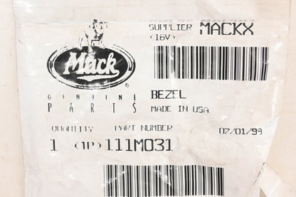 Mack 111MO31 Bezel NOS