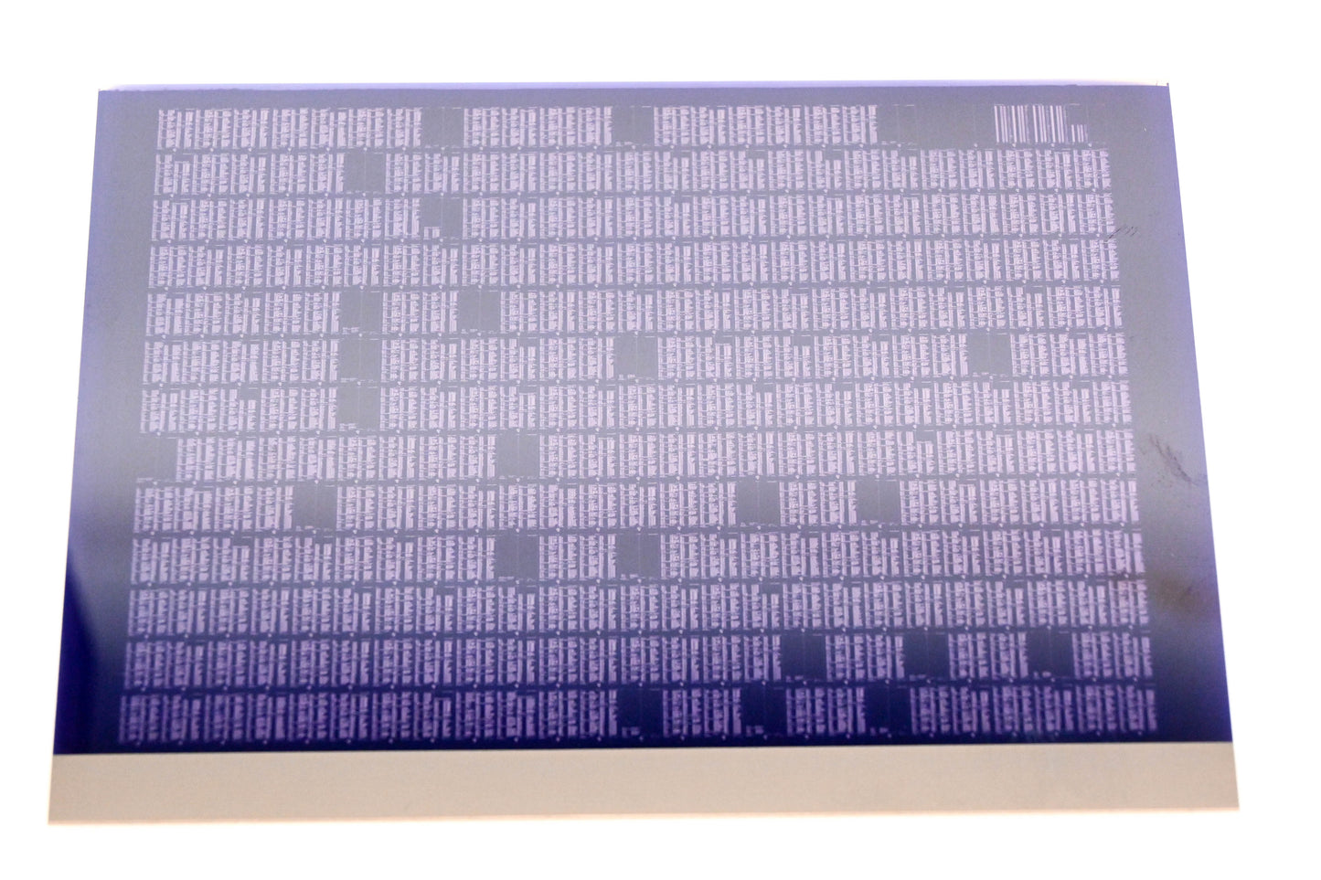 Mack RD688 70 RD688S44648 - RD688S45103 VRI Microfiche NOS