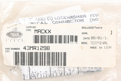 Mack 43MR129B, 25105921 Terminal NOS