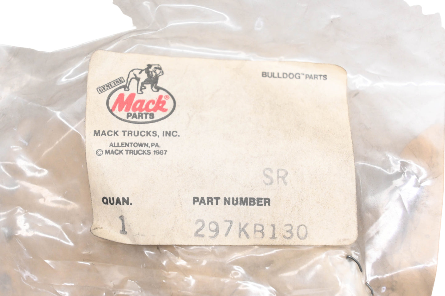Mack 297KB130 Clamp Washer NOS