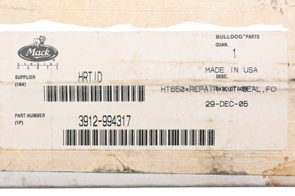 Mack 3912-994317, 994317 Horton Clutch Fan Repair Kit NOS