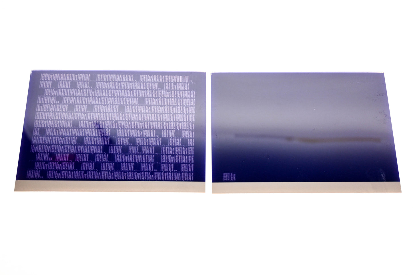 Mack RD688 76, RD688 76-1 RD688S49850 - RD688S50281 VRI Microfiche Lot of 2 NOS