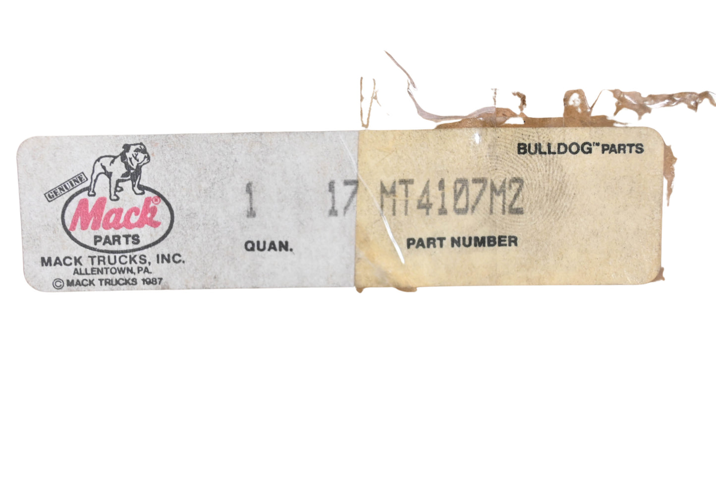 Mack 17MT4107M2 RPM Tachometer Gauge NOS