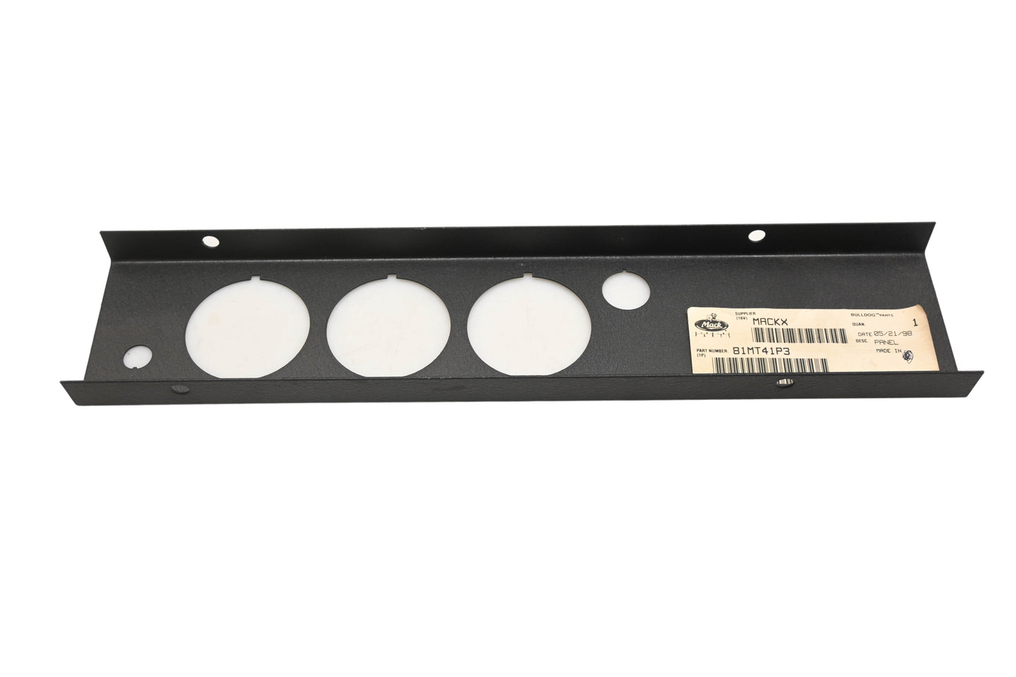 Mack 81MT41P3 Panel NOS