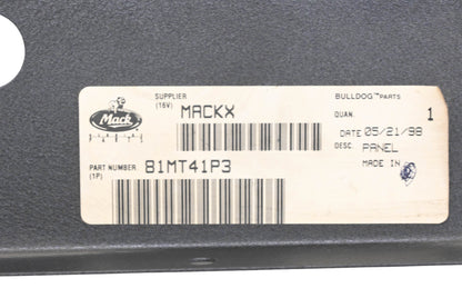 Mack 81MT41P3 Panel NOS