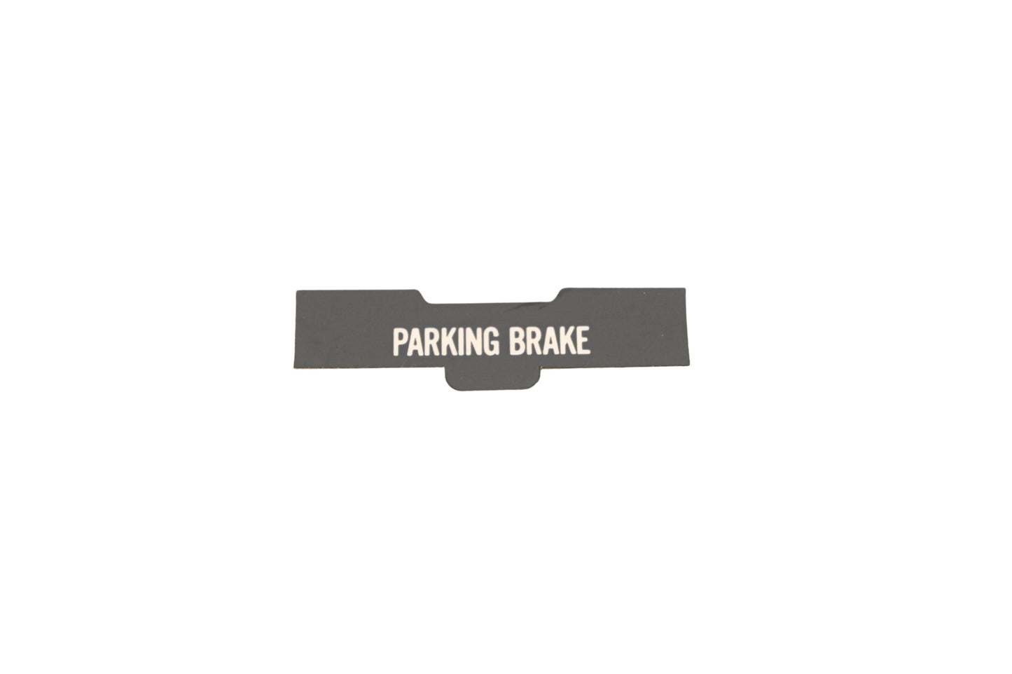 Mack 113MO32P2 Parking Brake Applique NOS