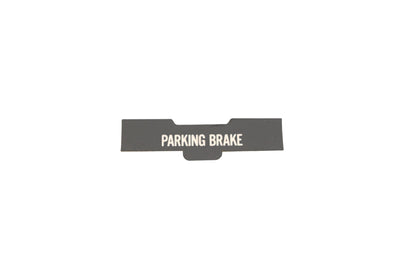Mack 113MO32P2 Parking Brake Applique NOS