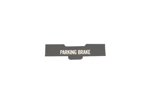 Mack 113MO32P2 Parking Brake Applique NOS