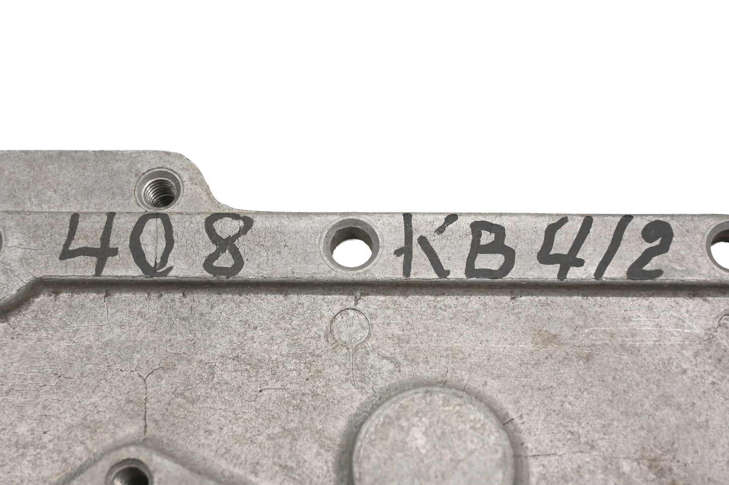 Mack 408KB412 Main Case Front Cover NOS