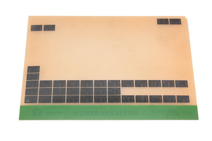 OEM Yamaha WE050-111 1977 GTMXD Parts List Microfiche Rev:7/7/1977