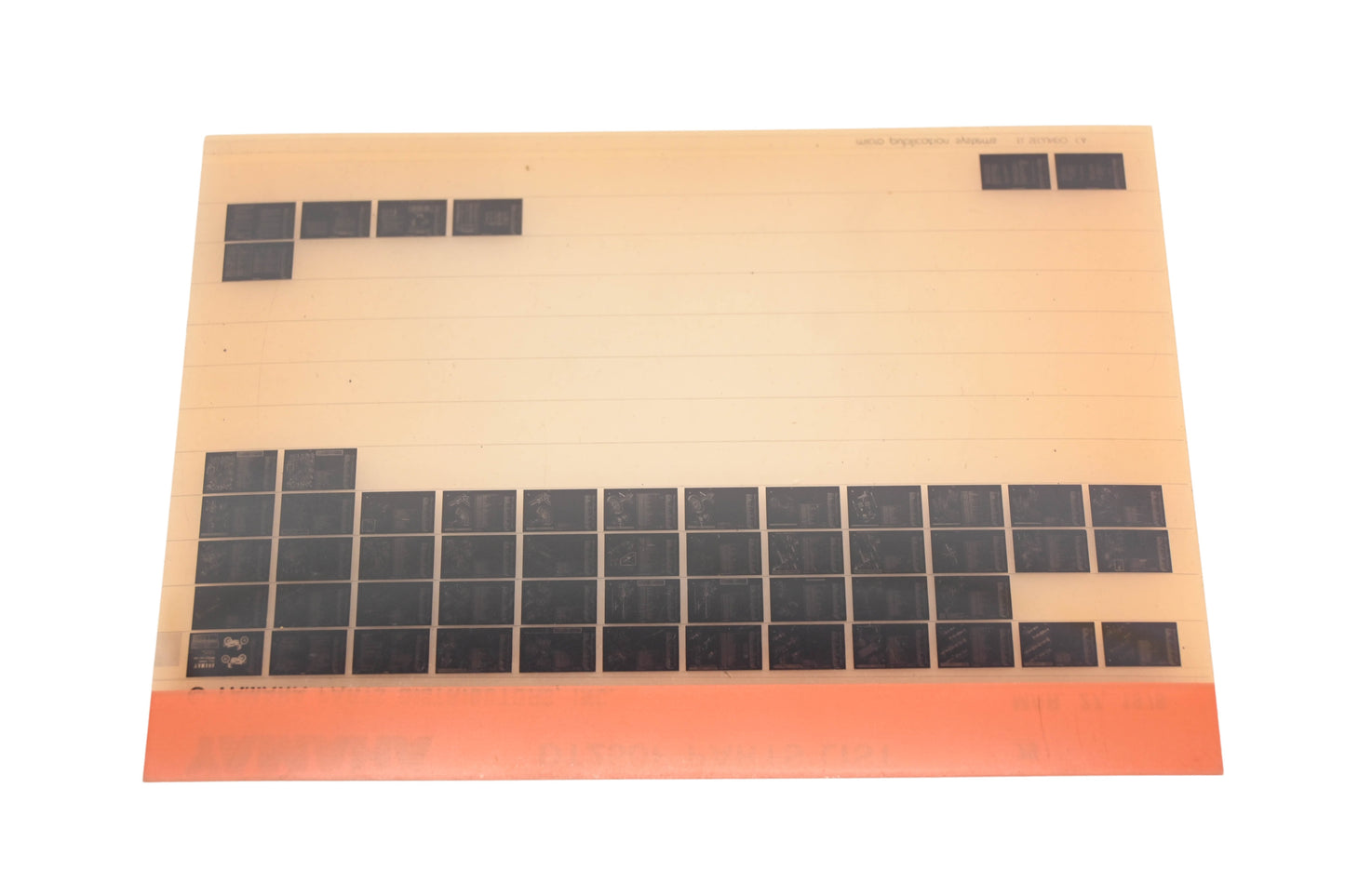 OEM Yamaha WE050-117 1979 DT250F Parts List Microfiche Rev:3/27/1979