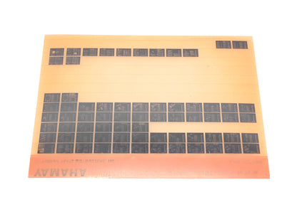 OEM Yamaha WE050-122 1975-76 DT250B/C DT400B/C Parts List Microfiche Rev:6/17/1980