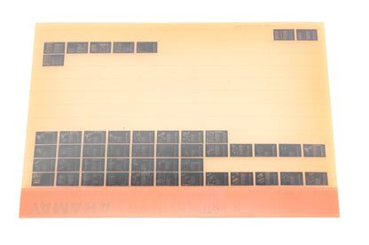 OEM Yamaha WE050-130 1979 DT100F Parts List Microfiche Rev:6/24/1980