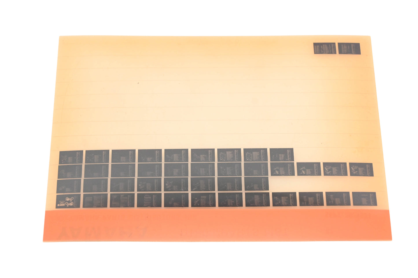 OEM Yamaha WE050-131 1982 DT80J Parts List Microfiche Rev:9/30/1981