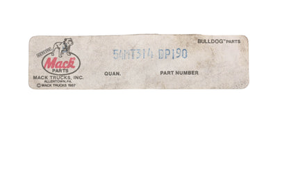 Mack 54MT314DP190, 54MT314D-P190 Speedometer Cable NOS