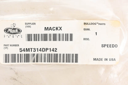 Mack 54MT314DP142, 54MT314D-P142 Speedometer Cable Kit NOS