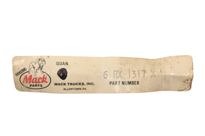 Mack 6AX1317 Bolt With Red Thread Lock NOS