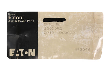 Mack 2719-1000092, 1000092 Eaton Fuller Brake Return Spring NOS