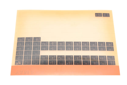 OEM Yamaha XM005-99 1982 XT250J Parts List Microfiche Rev:9/30/1981