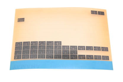 OEM Yamaha XM005-102 1982 YZ60J Parts List Microfiche Rev:10/9/1981