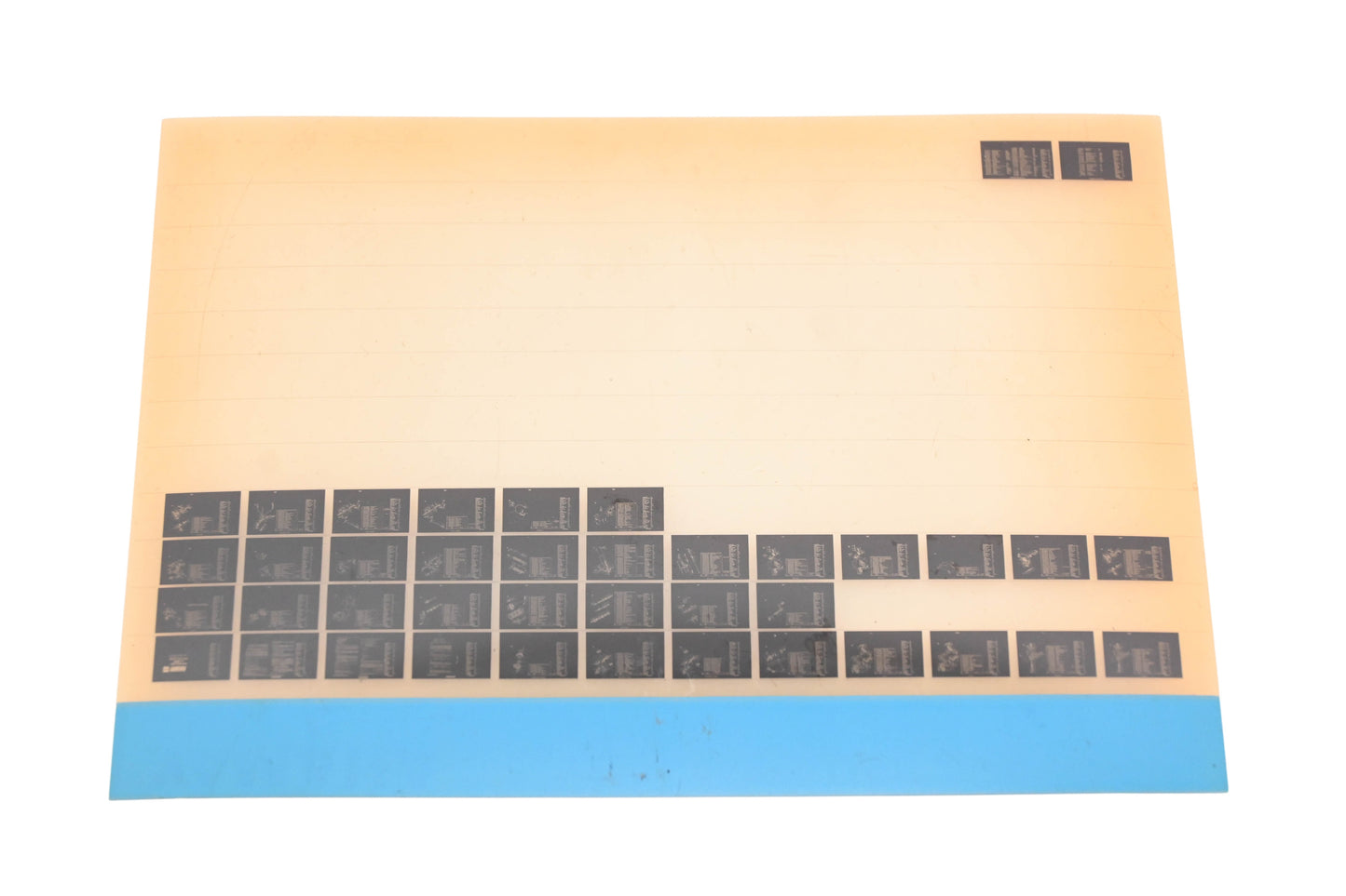 OEM Yamaha WE050-133 1982 YZ60J Parts List Microfiche Rev:10/12/1981