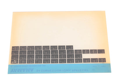 OEM Yamaha XM005-123 1984 Competition YZ80L Parts List Microfiche Rev:10/7/1983