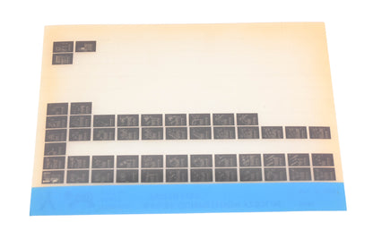 OEM Yamaha XM005-130 1984-85 Competition YZ80L/N Parts List Microfiche Rev:10/30/1984